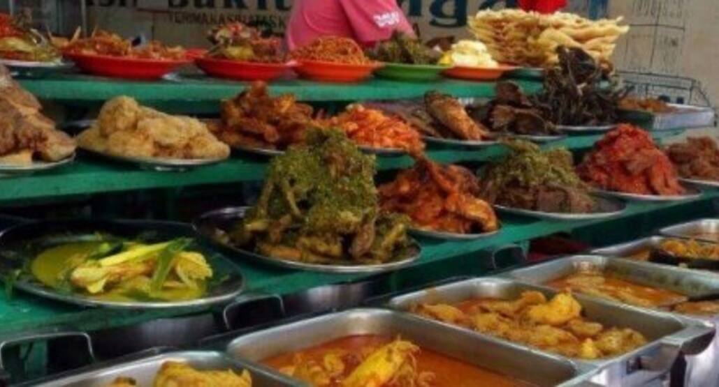 Nasi Kapau Sabana Bana Senen Jakarta